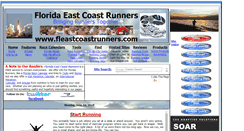 Desktop Screenshot of fleastcoastrunners.com